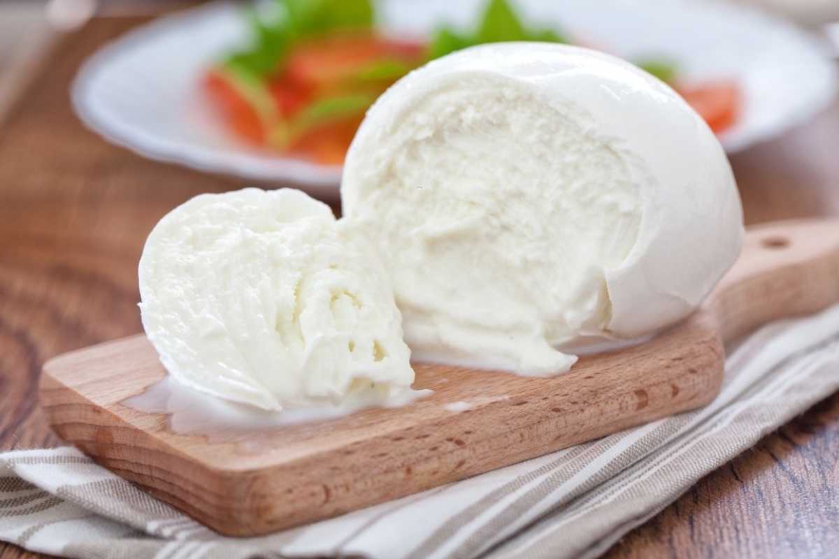 Allerta alimentare: richiamato lotto di mozzarella di bufala Campana DOP per rischio chimico